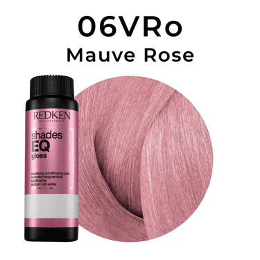 REDKEN - SHADES EQ_Shades EQ Gloss 06VRO Mauve Rose_Cosmetic World